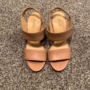 Poppy Barley Summerland Heeled Sandal